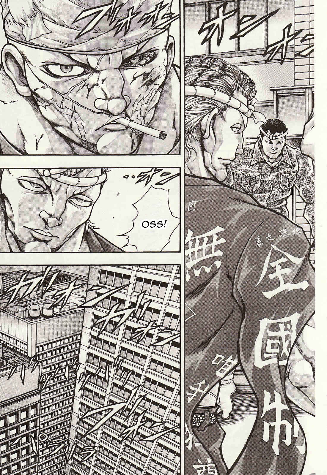 Page 3 Chapter 35 Baki Gaiden: Scarface