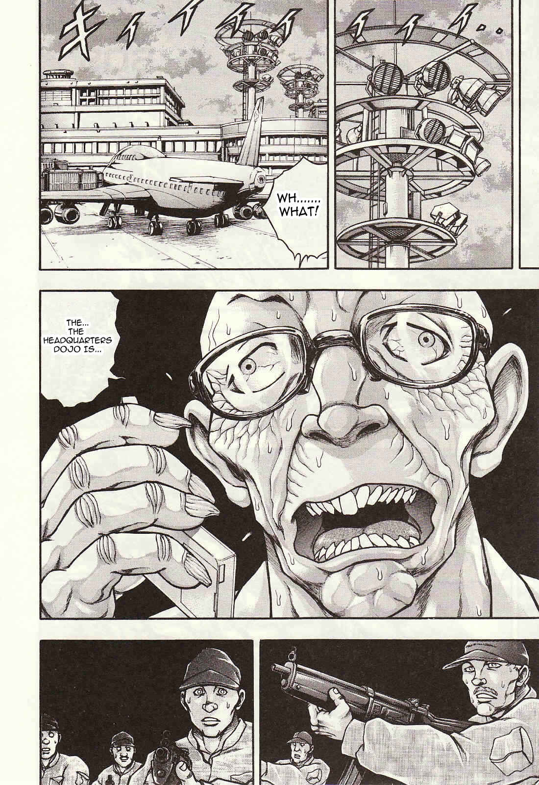 Page 8 Chapter 35 Baki Gaiden: Scarface