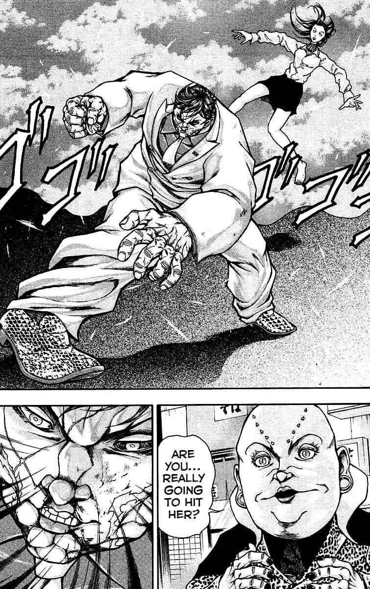Page 10 Chapter 24 Baki Gaiden: Scarface