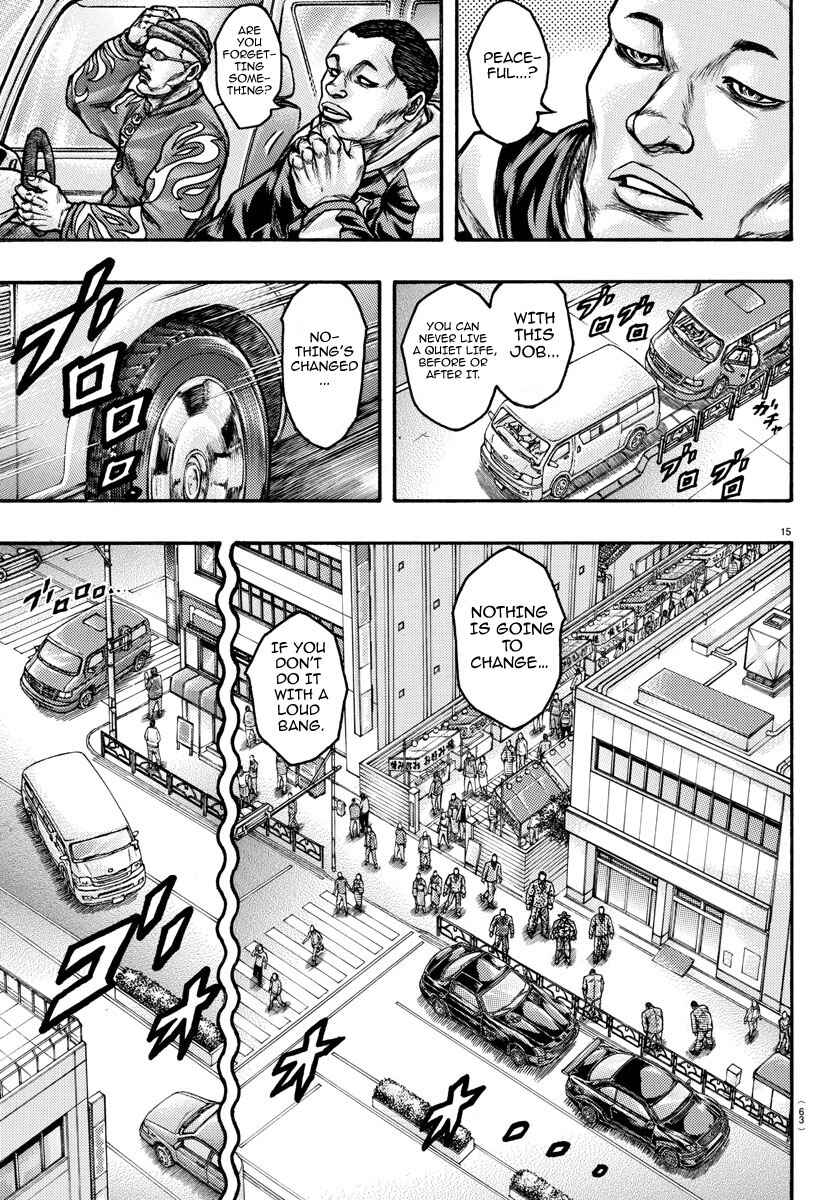 Page 18 Chapter 55 Baki Gaiden: Scarface