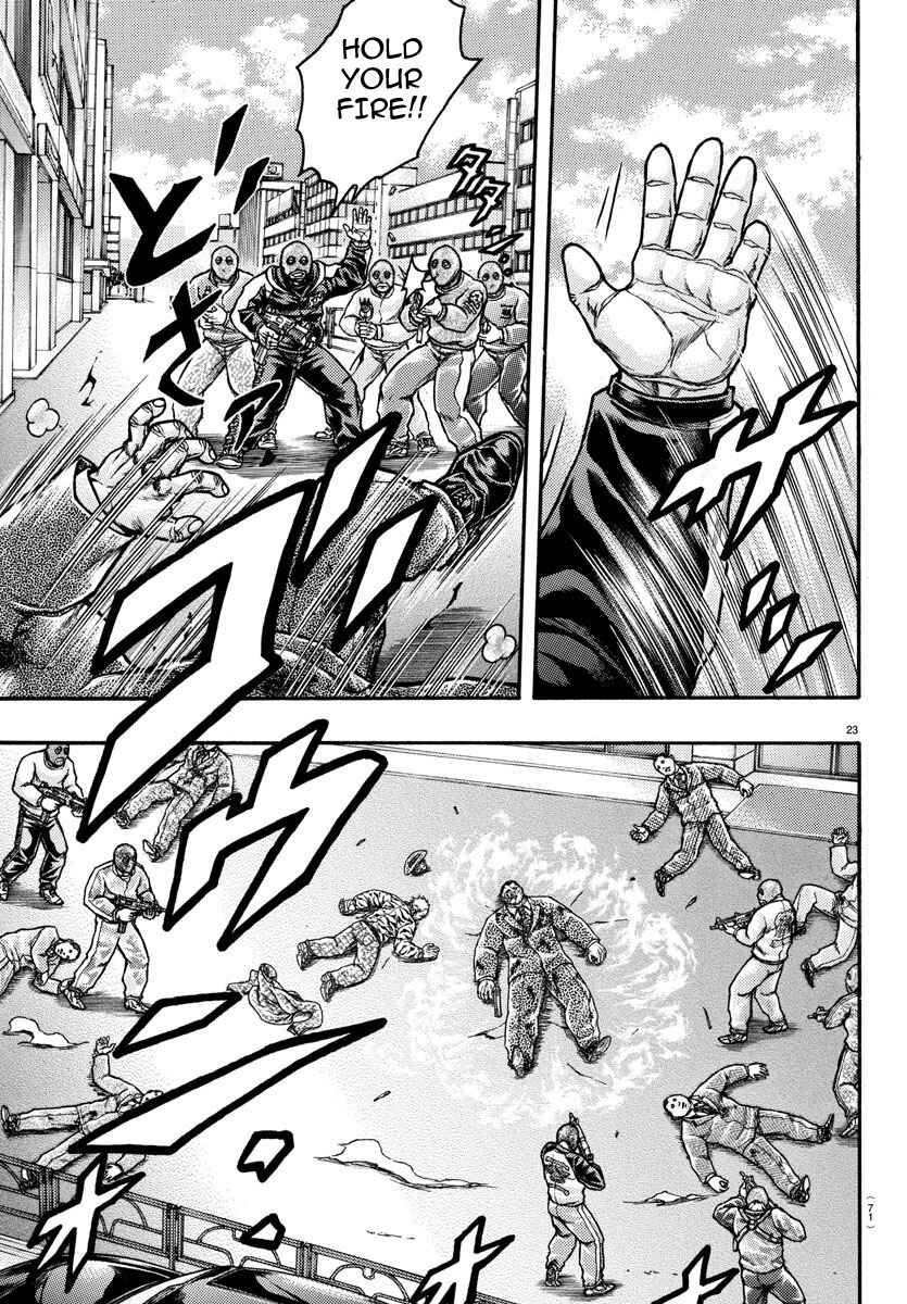 Page 25 Chapter 55 Baki Gaiden: Scarface