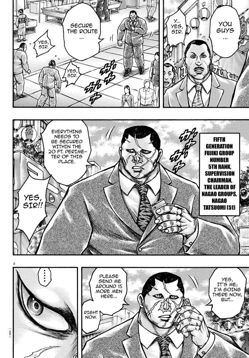 Page 5 Chapter 55 Baki Gaiden: Scarface
