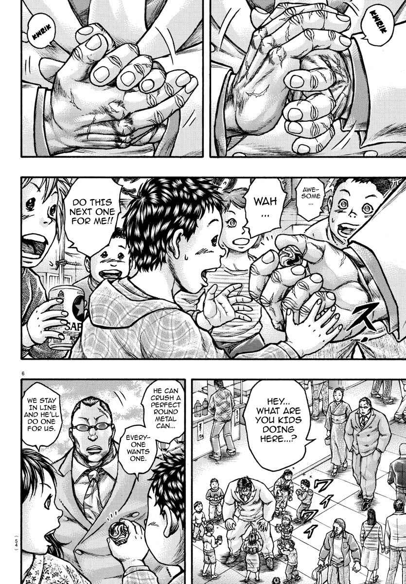 Page 9 Chapter 55 Baki Gaiden: Scarface