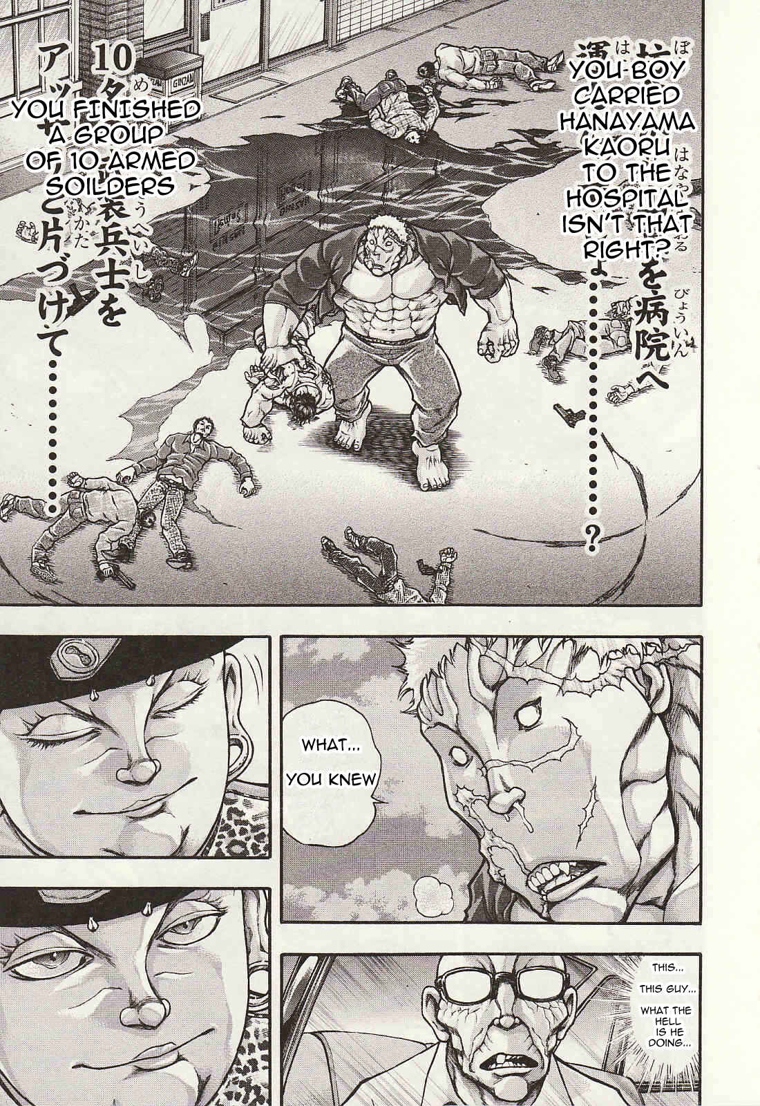 Page 11 Chapter 36 Baki Gaiden: Scarface
