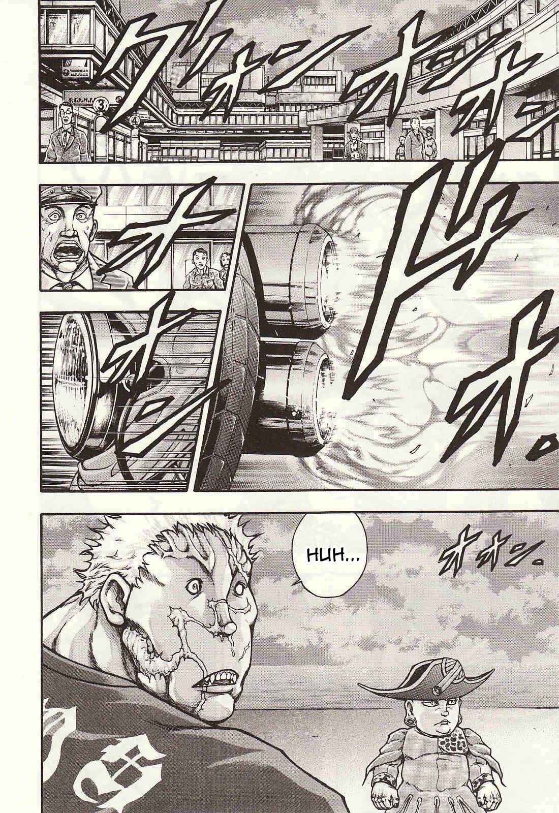 Page 14 Chapter 36 Baki Gaiden: Scarface