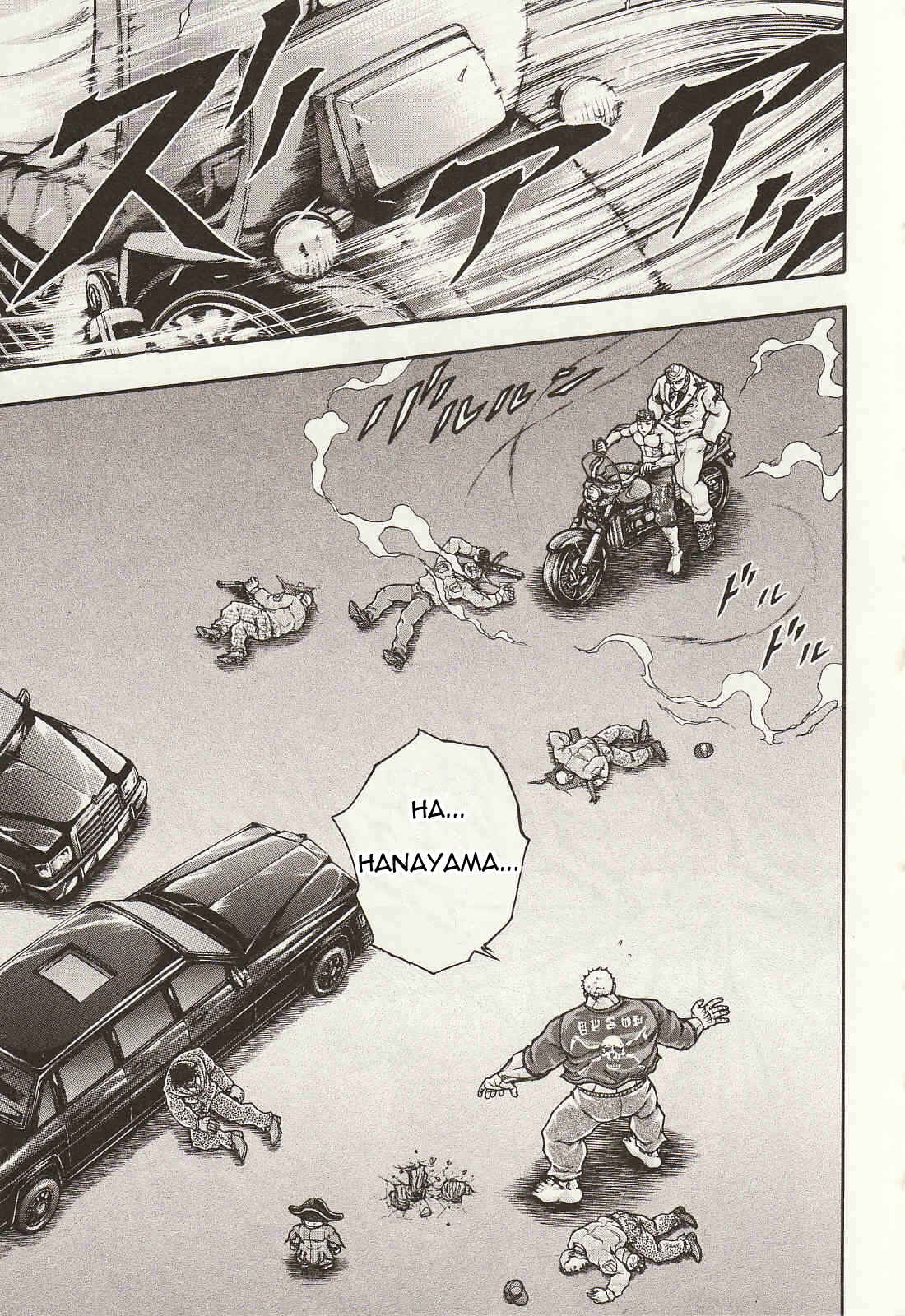 Page 17 Chapter 36 Baki Gaiden: Scarface