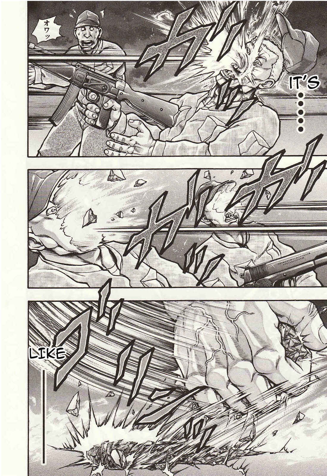 Page 4 Chapter 36 Baki Gaiden: Scarface