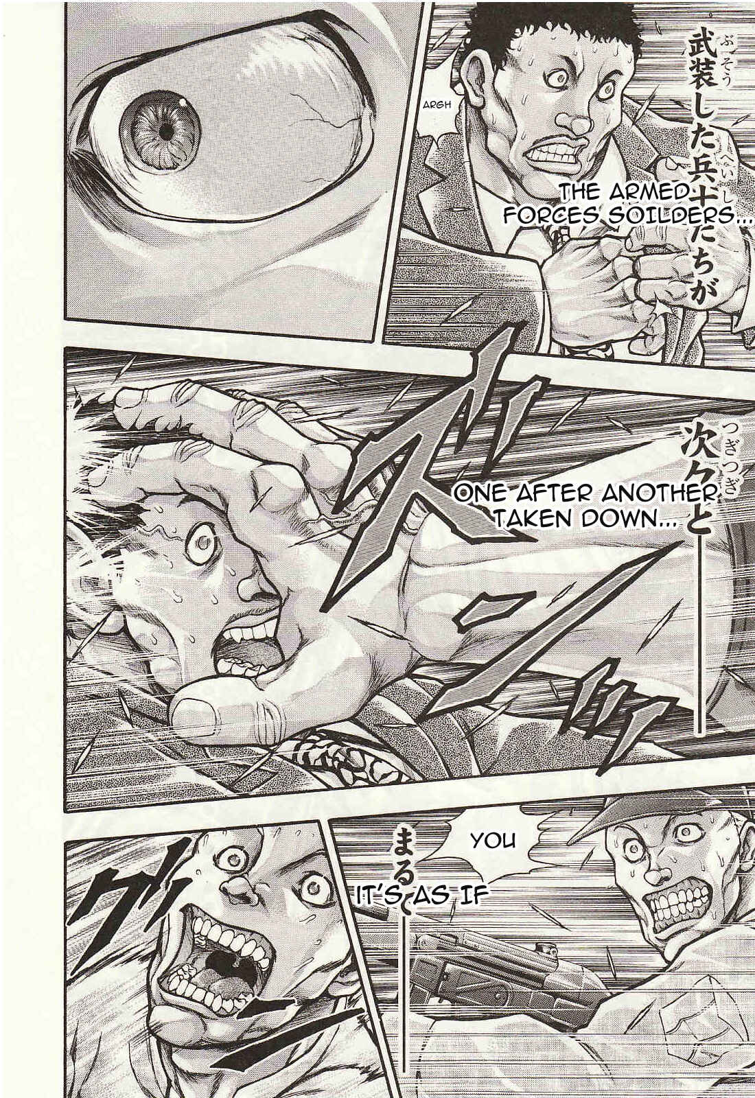 Page 6 Chapter 36 Baki Gaiden: Scarface