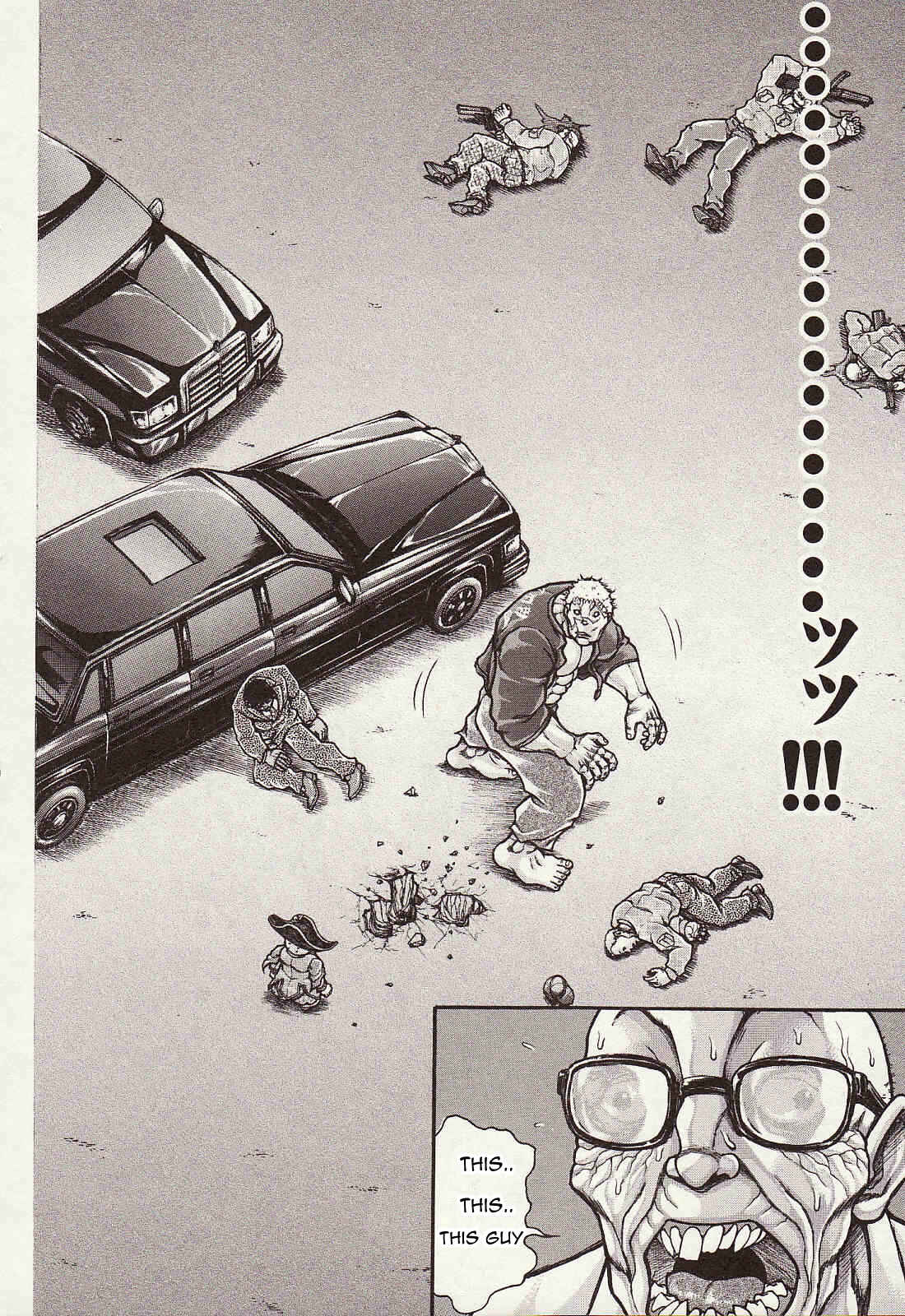Page 8 Chapter 36 Baki Gaiden: Scarface