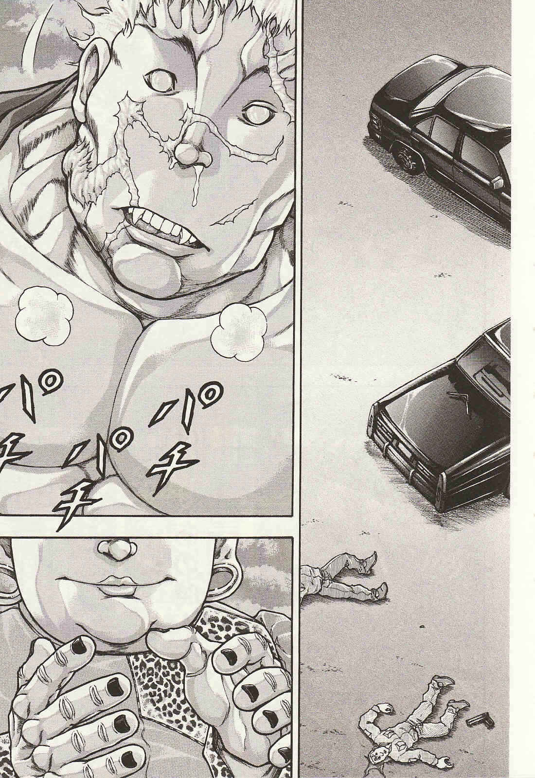 Page 9 Chapter 36 Baki Gaiden: Scarface