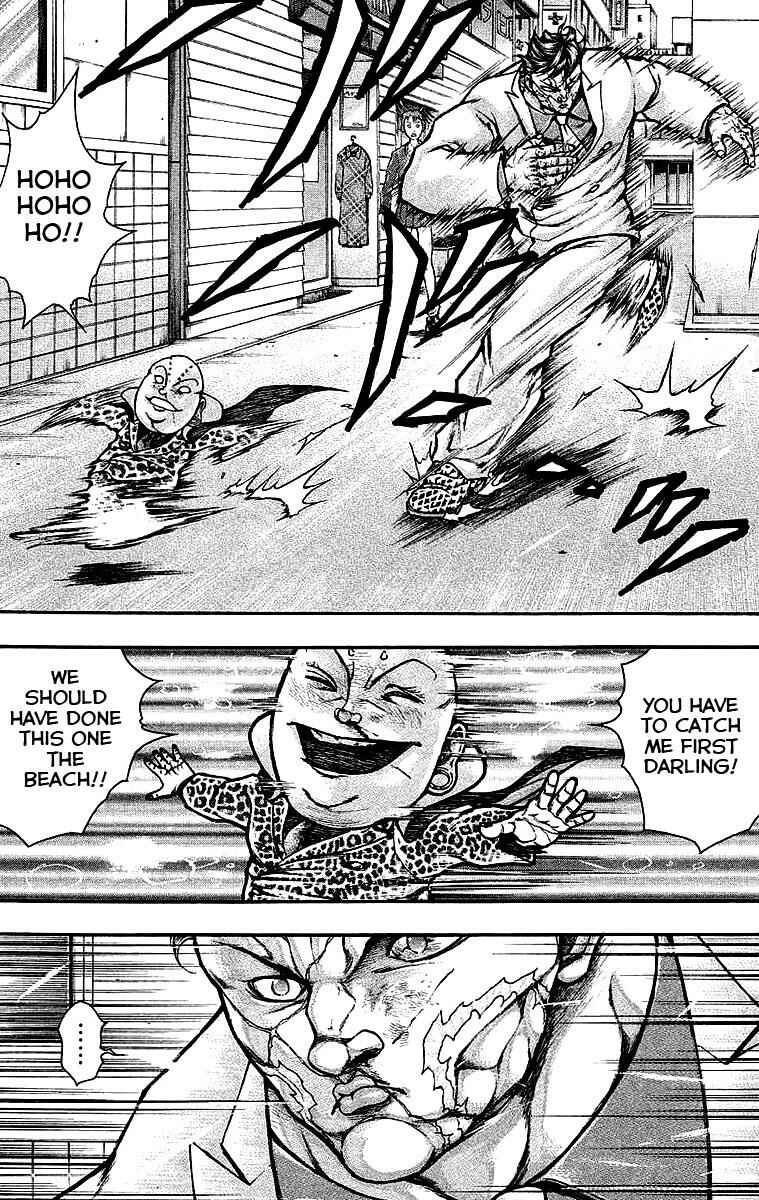 Page 10 Chapter 25 Baki Gaiden: Scarface