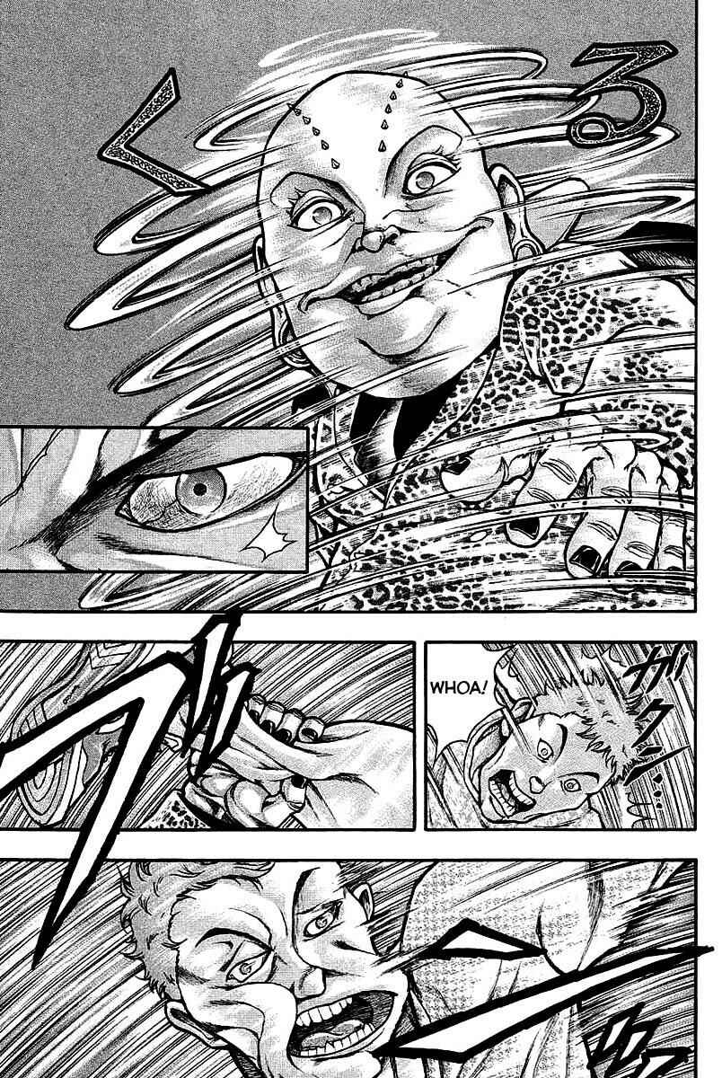 Page 12 Chapter 25 Baki Gaiden: Scarface