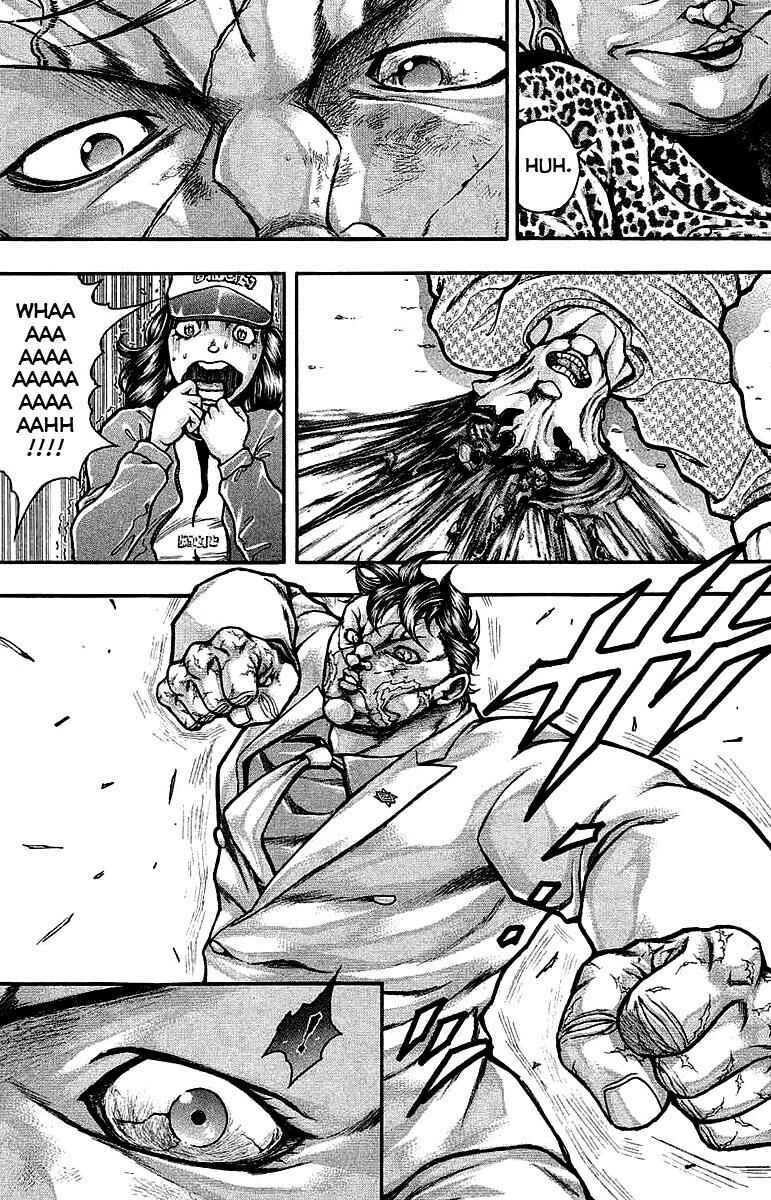 Page 14 Chapter 25 Baki Gaiden: Scarface