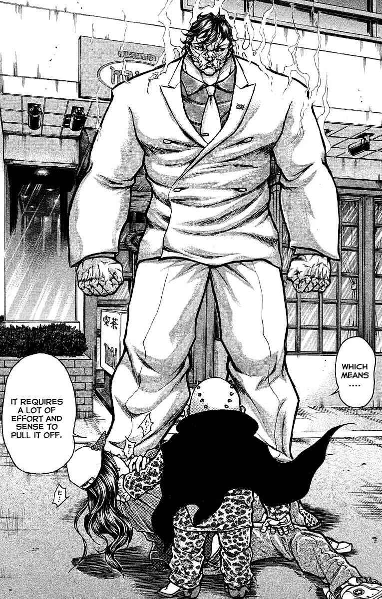 Page 16 Chapter 25 Baki Gaiden: Scarface