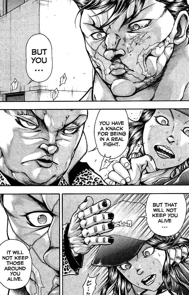 Page 17 Chapter 25 Baki Gaiden: Scarface
