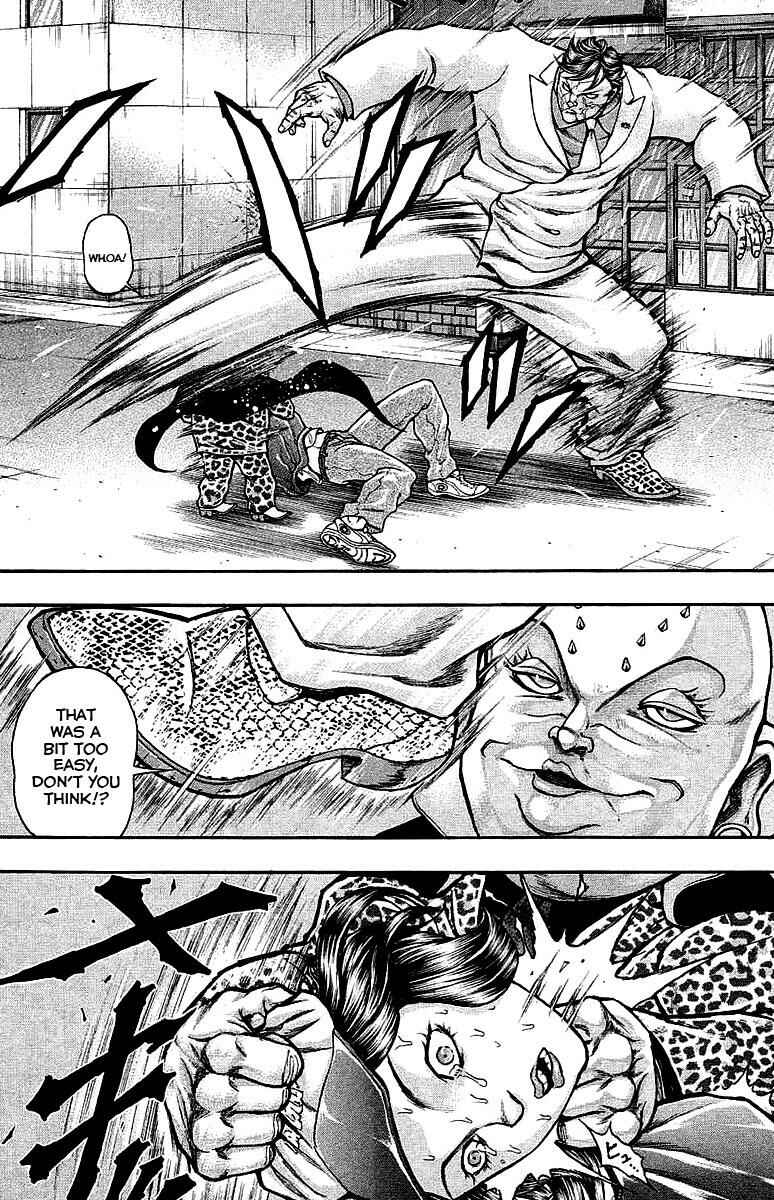 Page 18 Chapter 25 Baki Gaiden: Scarface