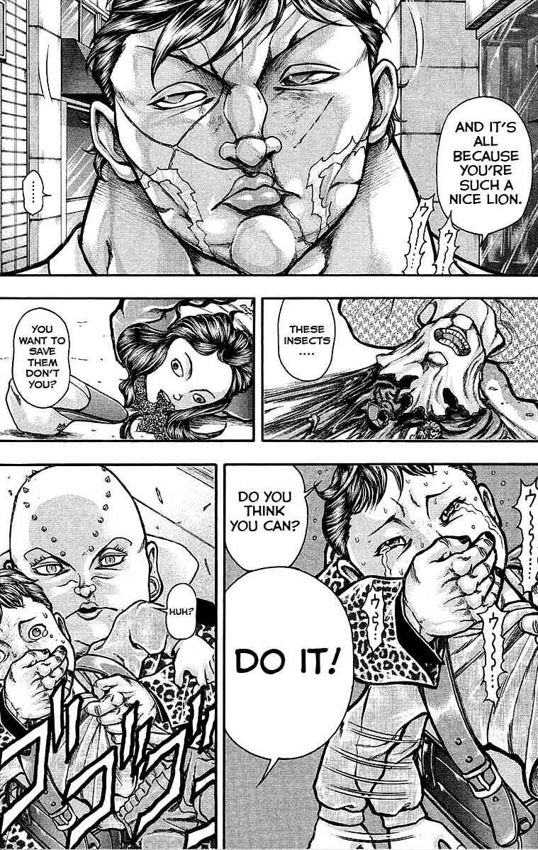 Page 22 Chapter 25 Baki Gaiden: Scarface