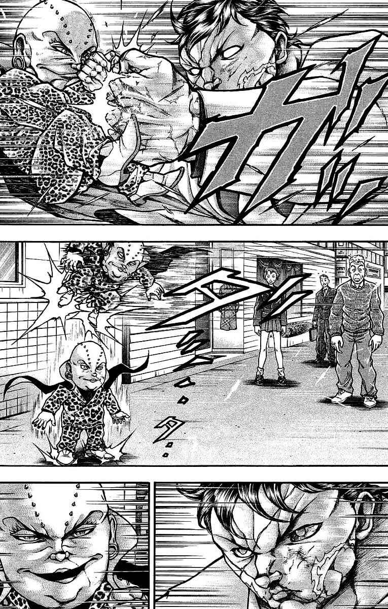 Page 9 Chapter 25 Baki Gaiden: Scarface