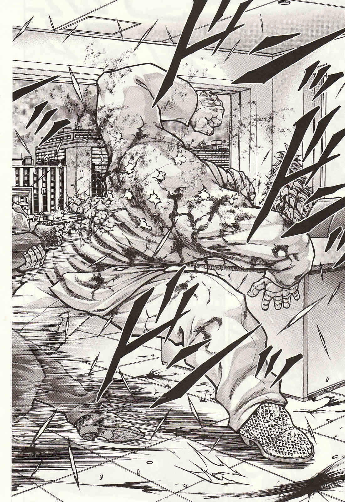 Page 14 Chapter 34 Baki Gaiden: Scarface