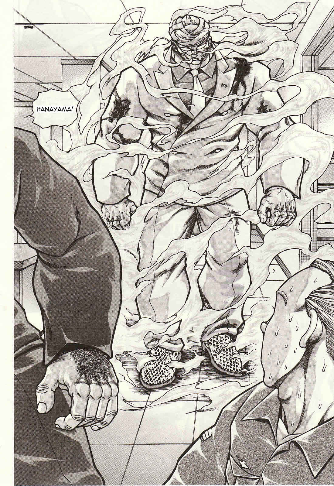 Page 2 Chapter 34 Baki Gaiden: Scarface