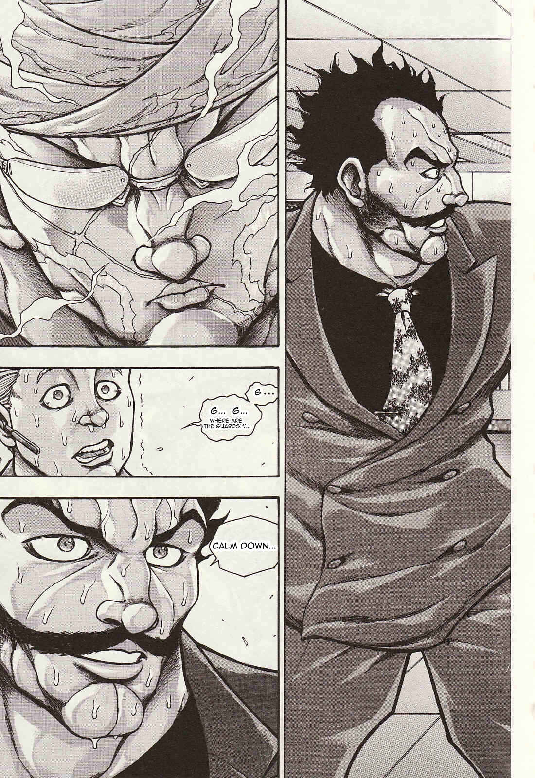 Page 3 Chapter 34 Baki Gaiden: Scarface
