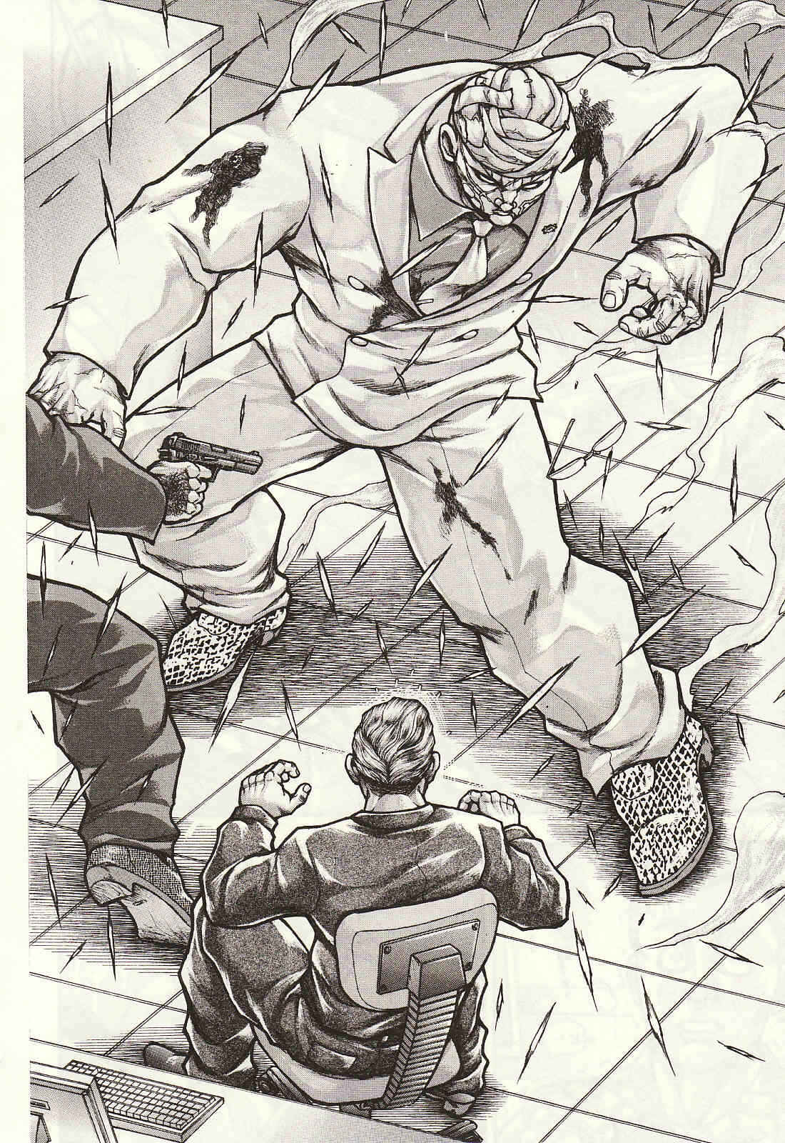Page 8 Chapter 34 Baki Gaiden: Scarface