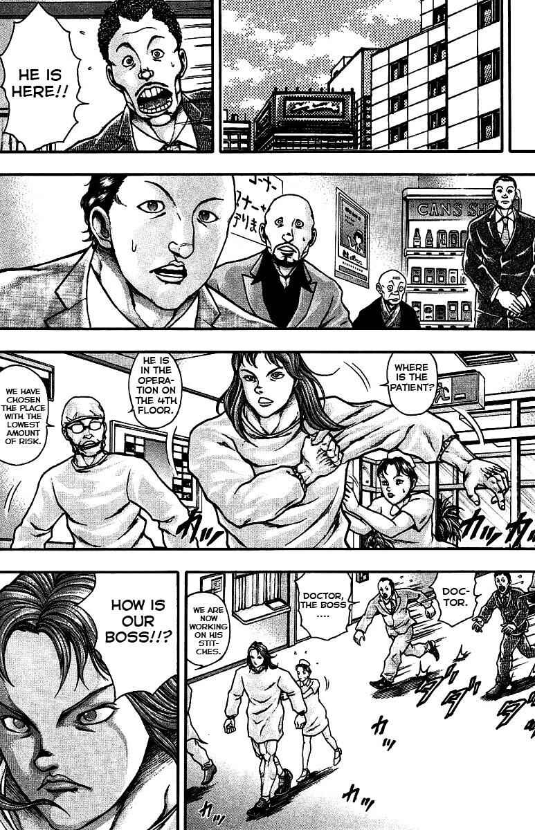 Page 6 Chapter 29 Baki Gaiden: Scarface
