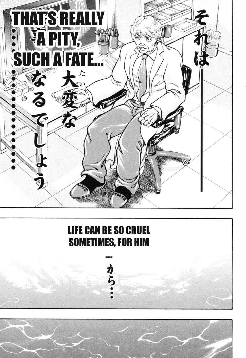 Page 10 Chapter 5 Baki Gaiden: Scarface