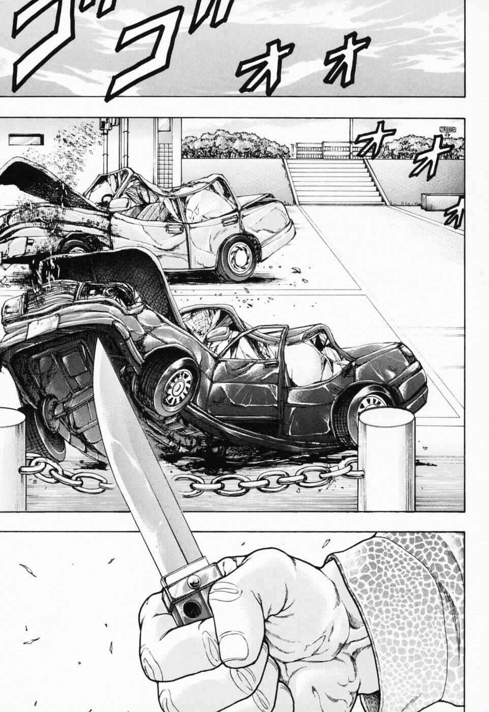 Page 14 Chapter 5 Baki Gaiden: Scarface