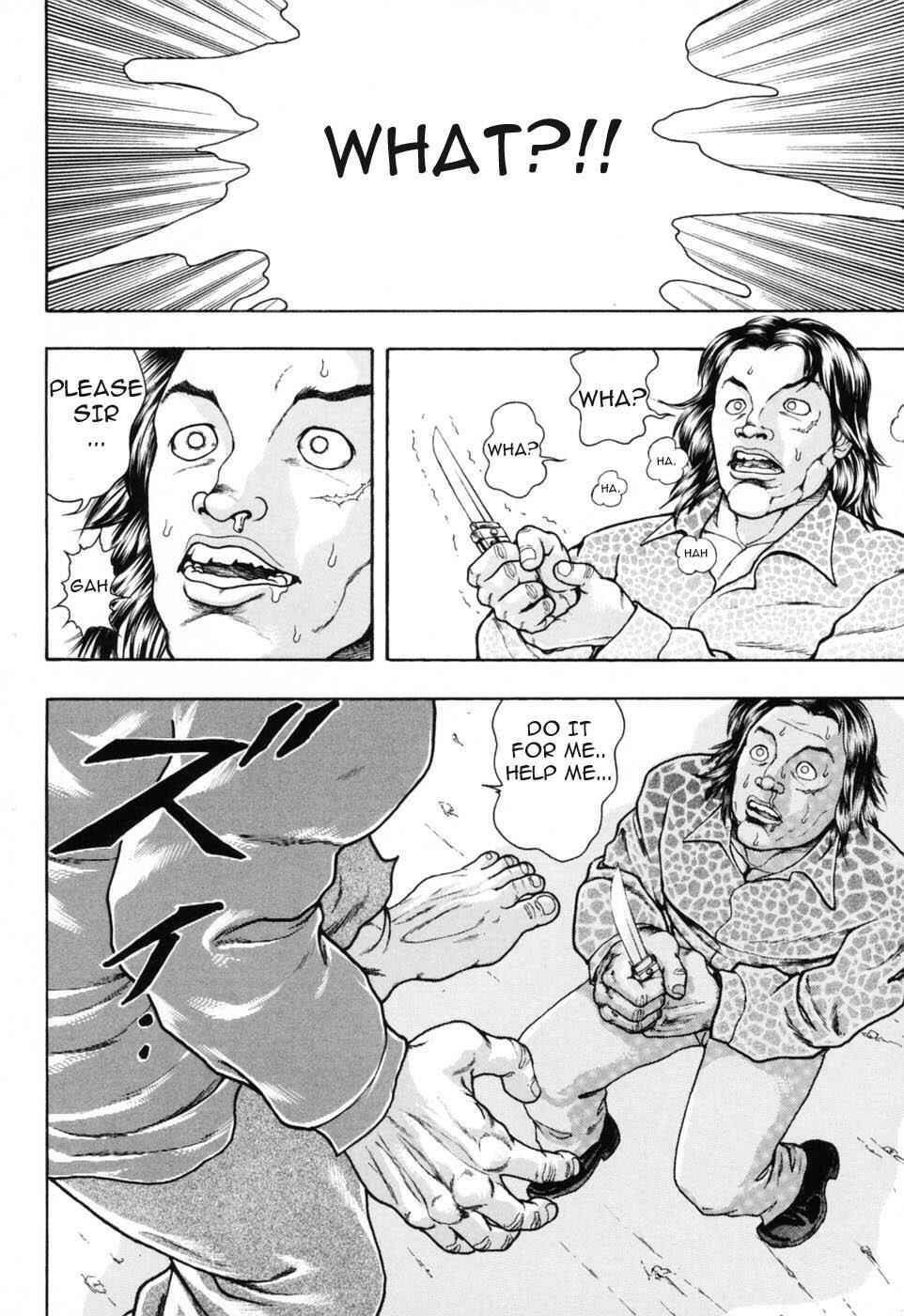 Page 15 Chapter 5 Baki Gaiden: Scarface