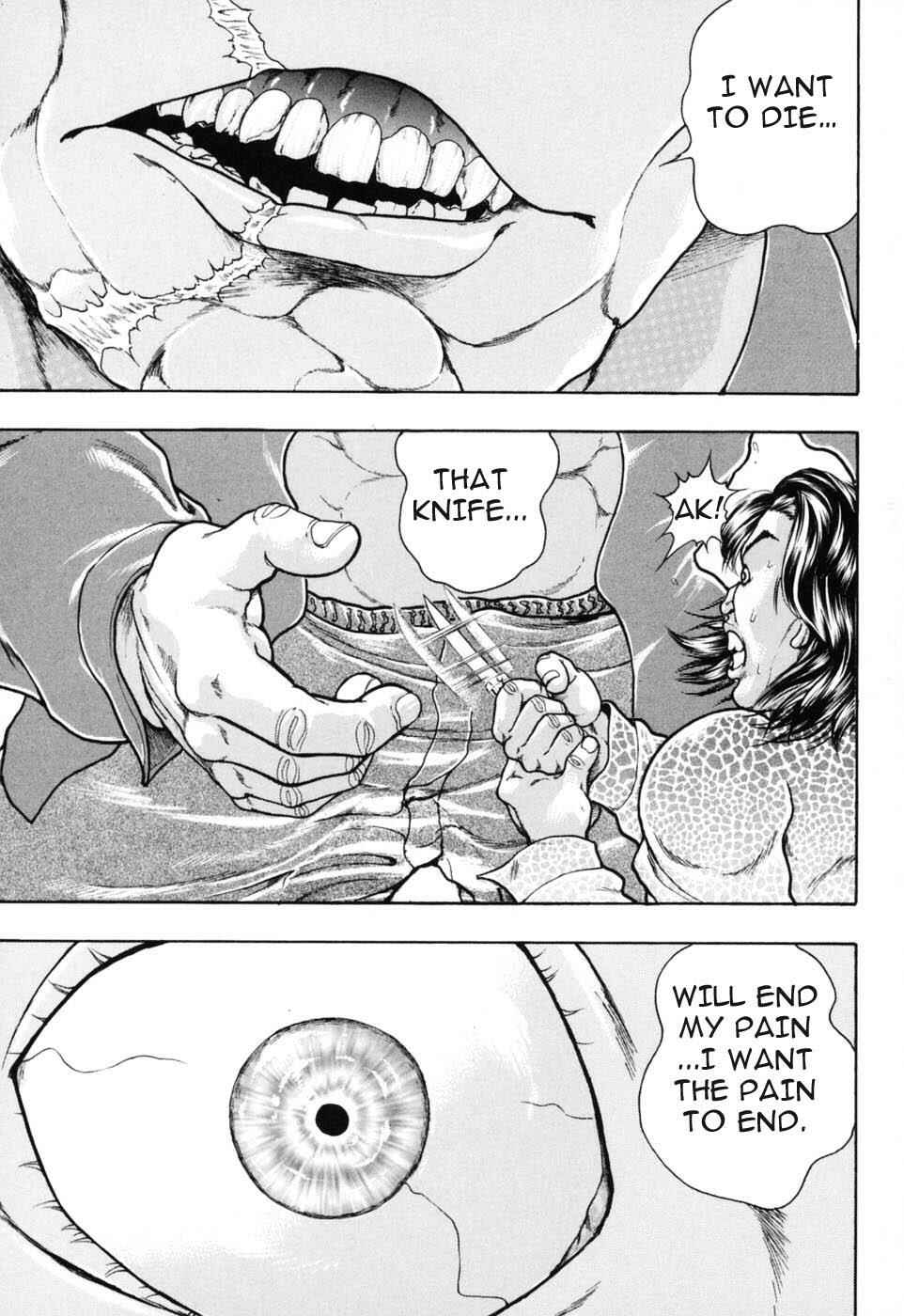 Page 16 Chapter 5 Baki Gaiden: Scarface
