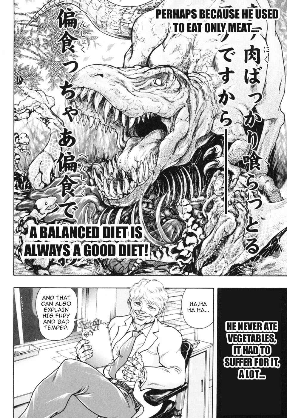 Page 2 Chapter 5 Baki Gaiden: Scarface