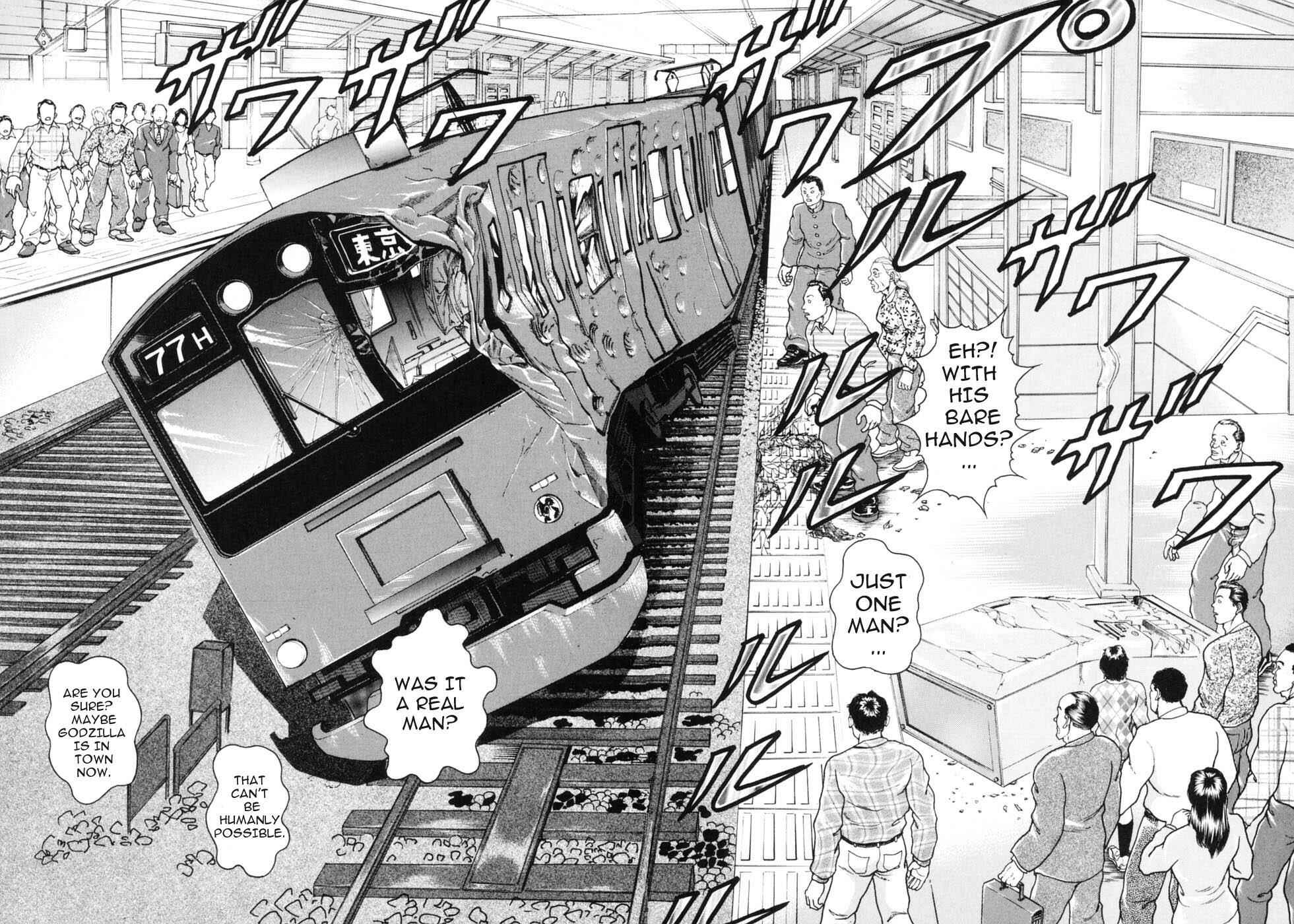 Page 4 Chapter 5 Baki Gaiden: Scarface