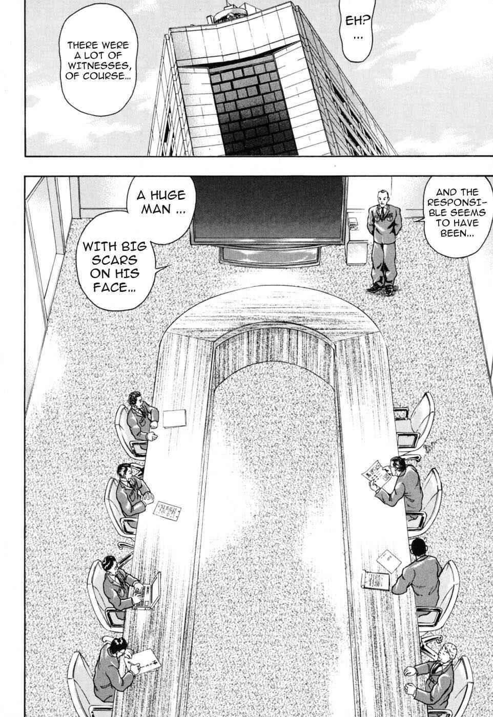 Page 5 Chapter 5 Baki Gaiden: Scarface