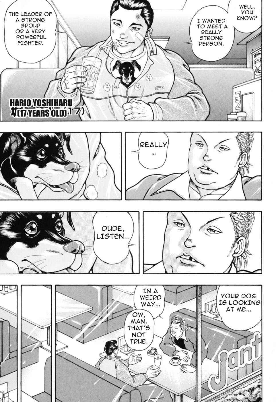 Page 8 Chapter 5 Baki Gaiden: Scarface