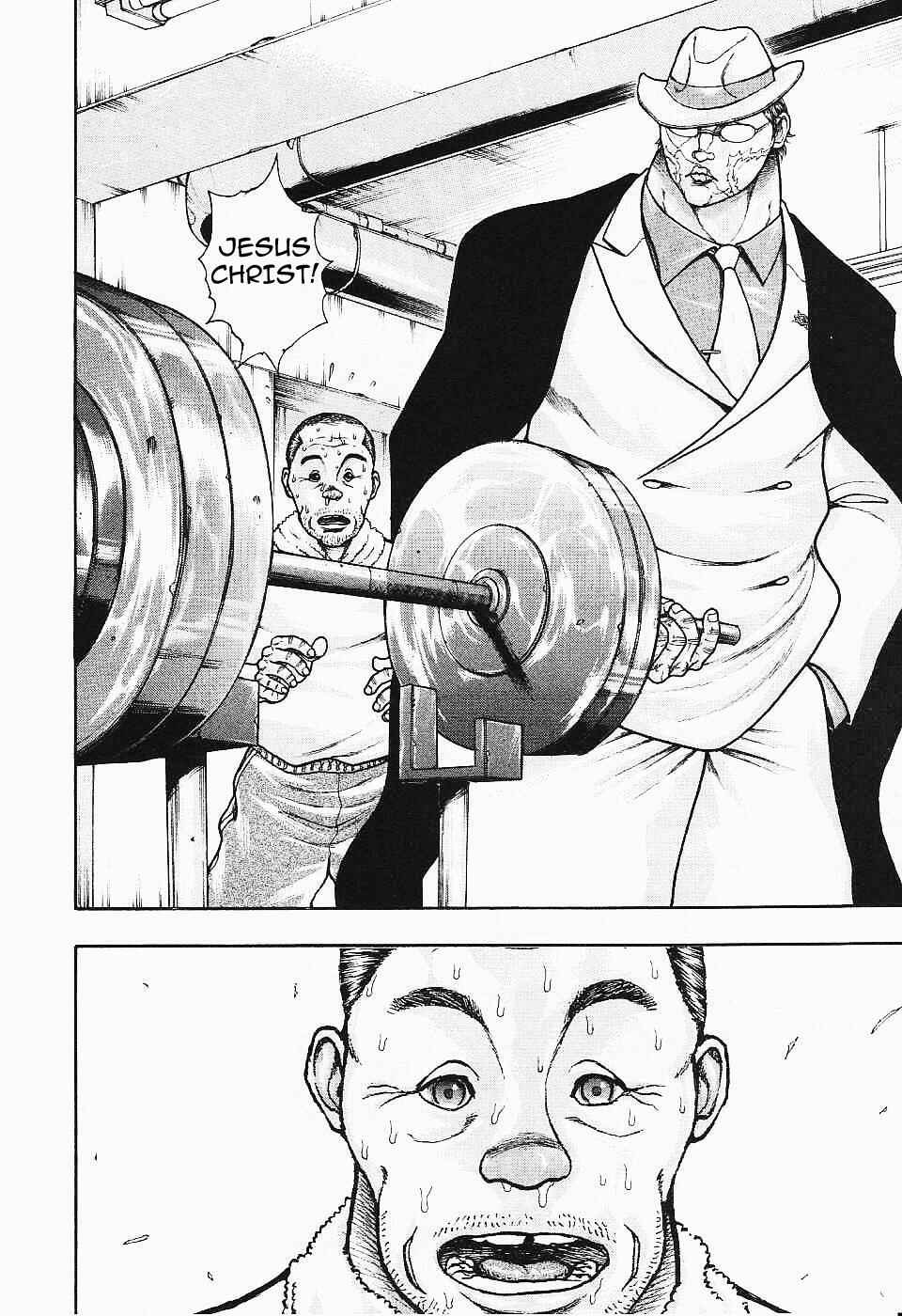 Page 12 Chapter 14 Baki Gaiden: Scarface