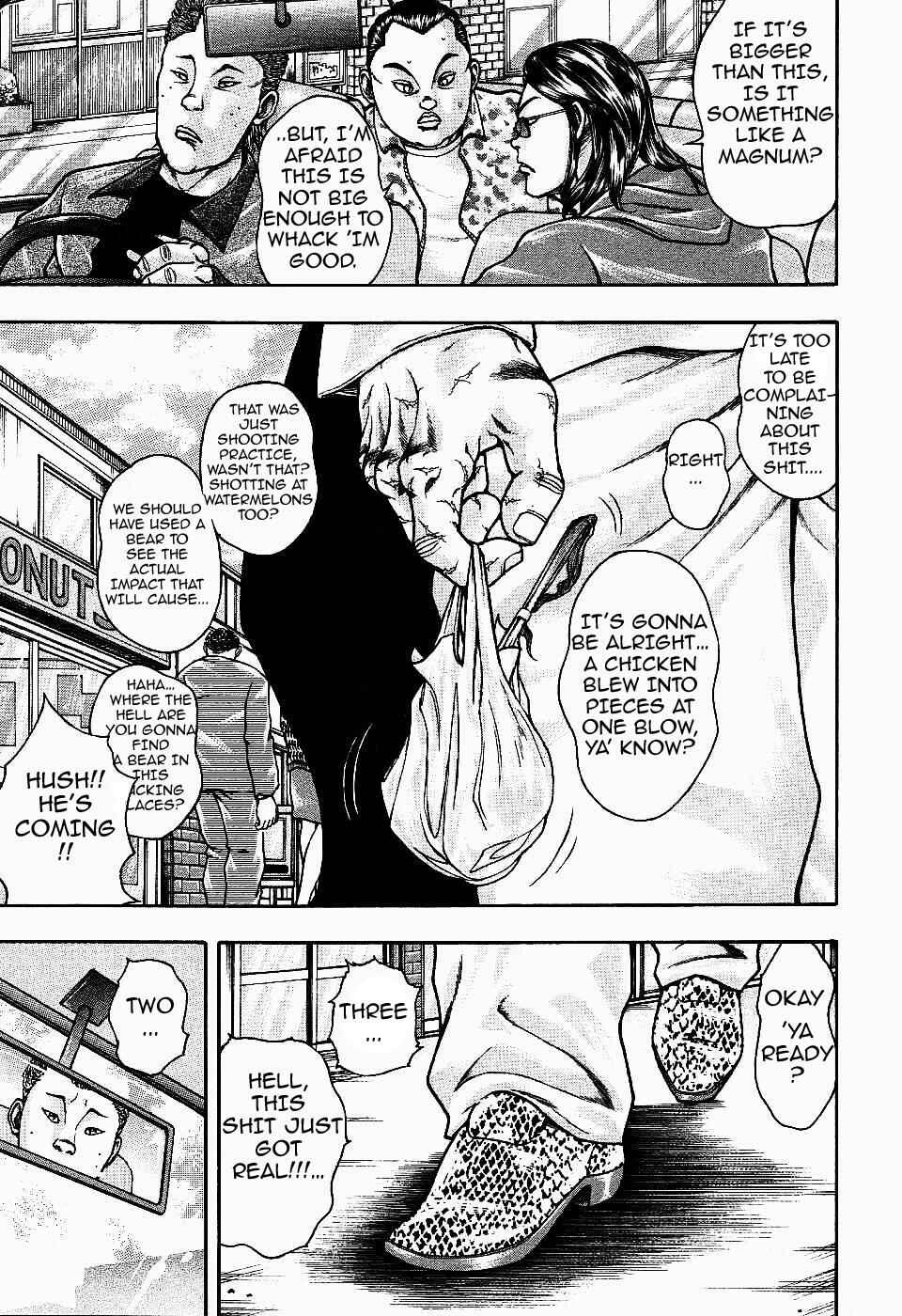 Page 17 Chapter 14 Baki Gaiden: Scarface