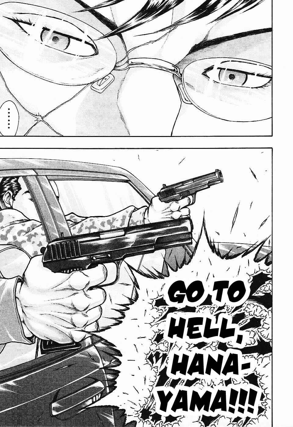 Page 19 Chapter 14 Baki Gaiden: Scarface
