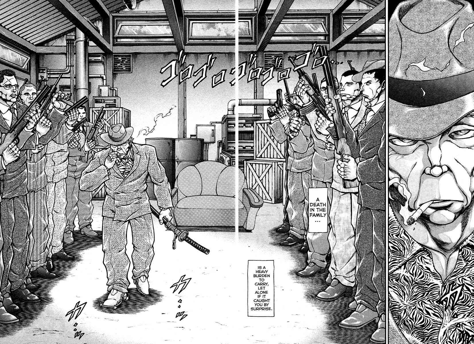 Page 15 Chapter 31 Baki Gaiden: Scarface