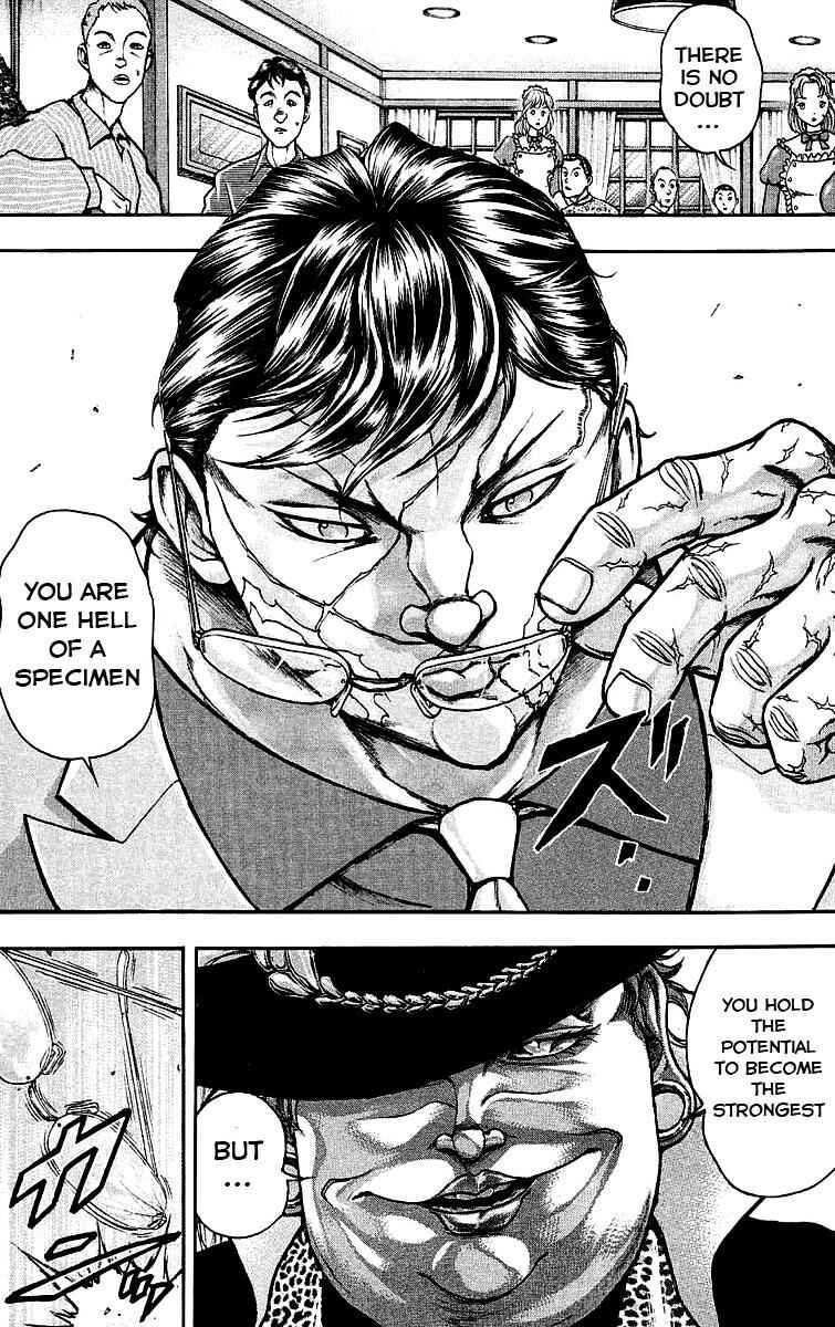 Page 10 Chapter 21 Baki Gaiden: Scarface