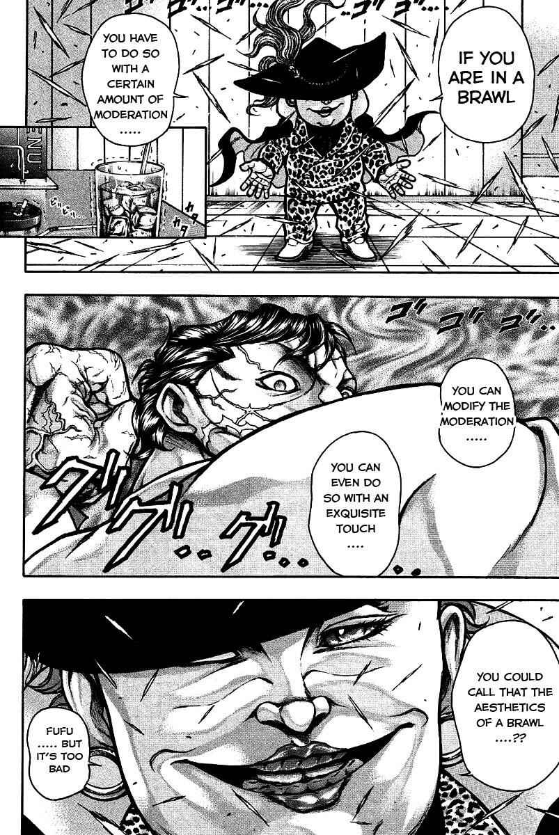 Page 14 Chapter 21 Baki Gaiden: Scarface