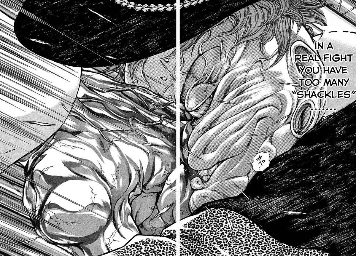Page 16 Chapter 21 Baki Gaiden: Scarface