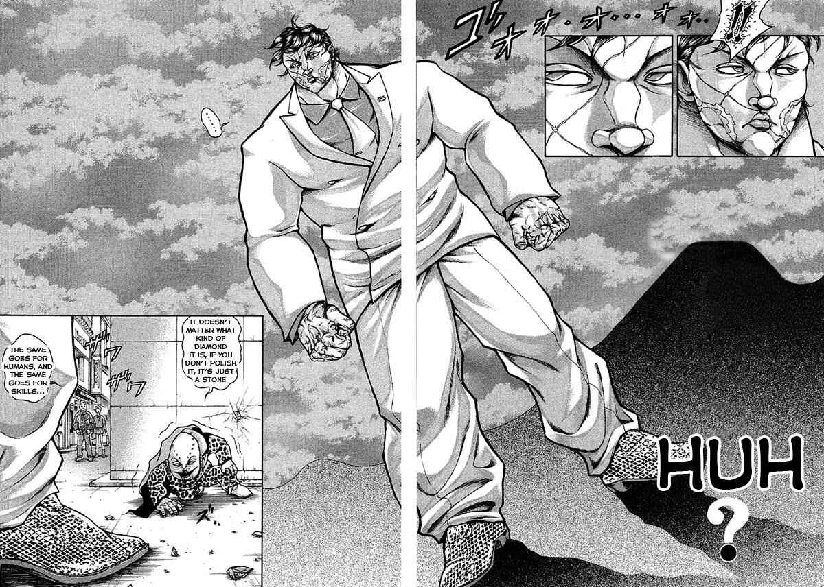 Page 22 Chapter 21 Baki Gaiden: Scarface
