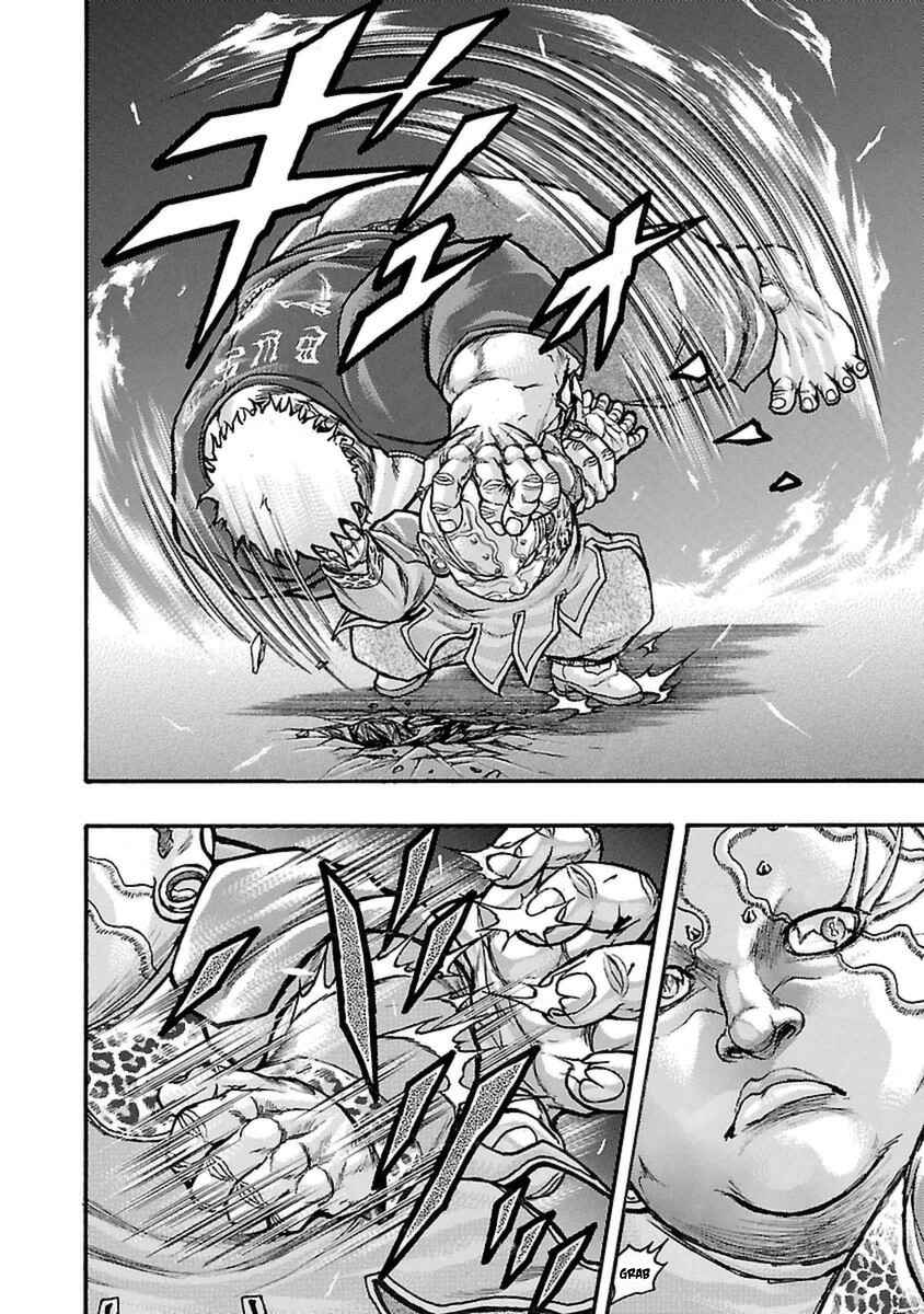 Page 10 Chapter 47 Baki Gaiden: Scarface