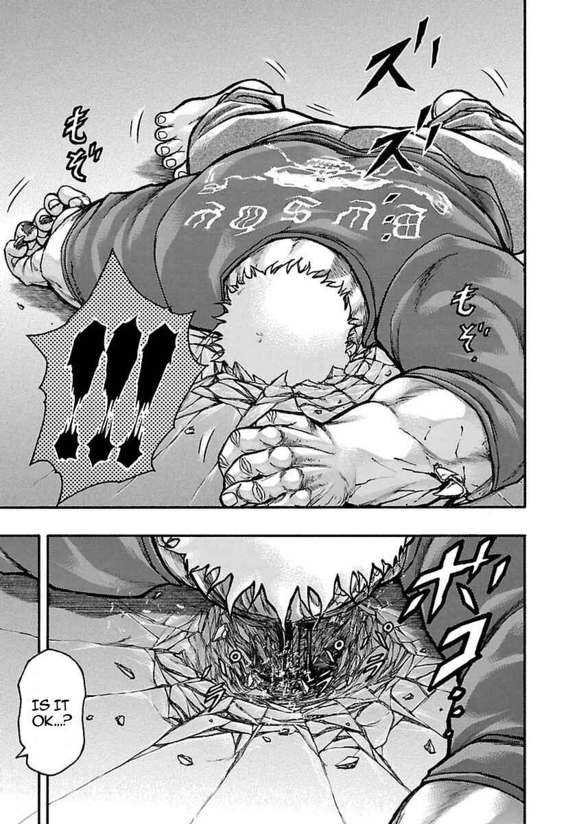 Page 21 Chapter 47 Baki Gaiden: Scarface