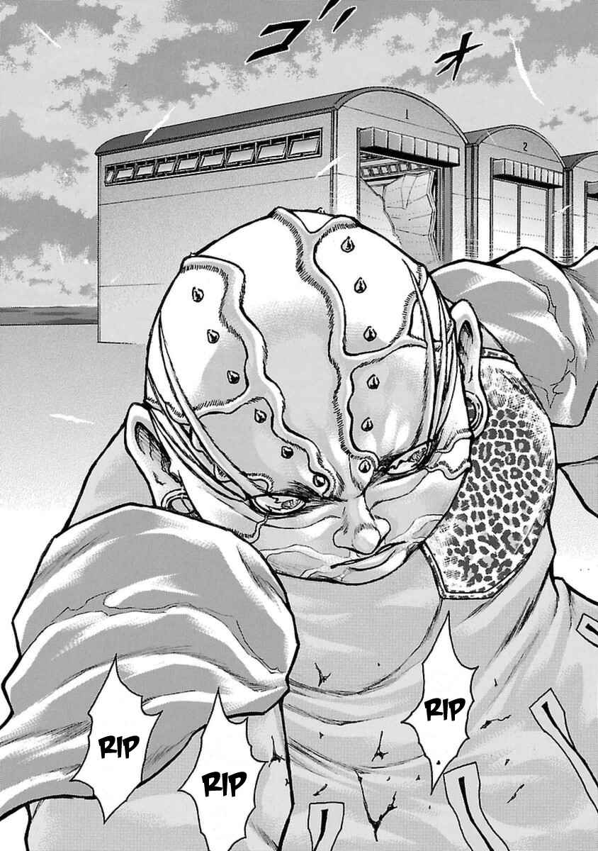 Page 7 Chapter 47 Baki Gaiden: Scarface