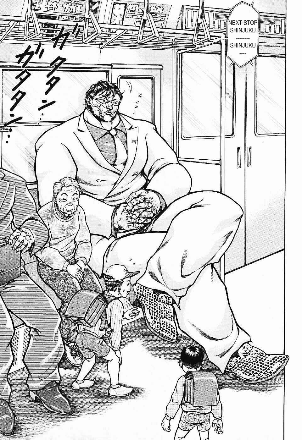 Page 12 Chapter 18 Baki Gaiden: Scarface