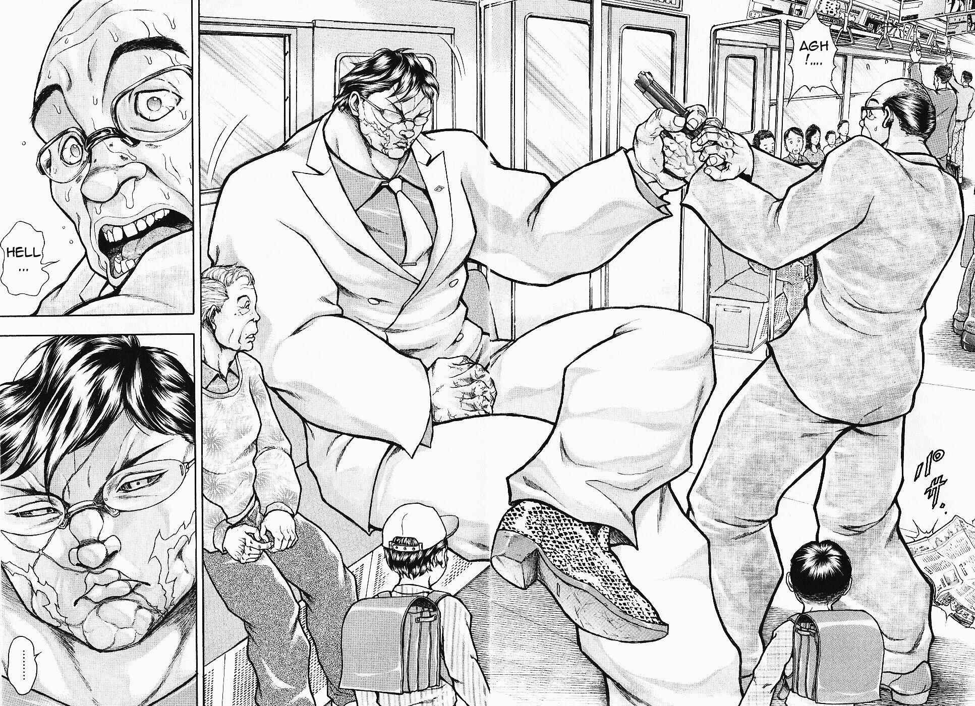 Page 15 Chapter 18 Baki Gaiden: Scarface