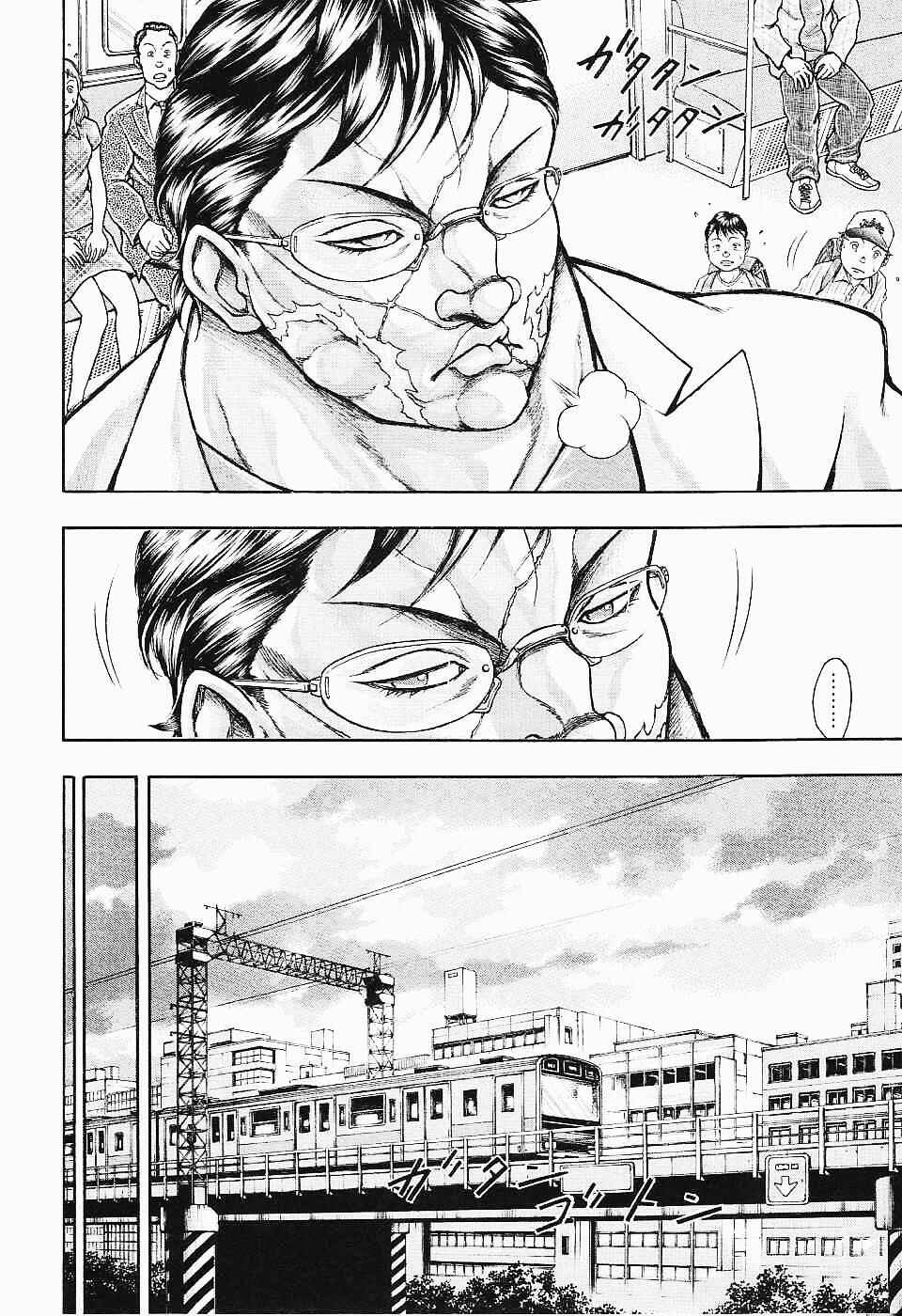 Page 20 Chapter 18 Baki Gaiden: Scarface