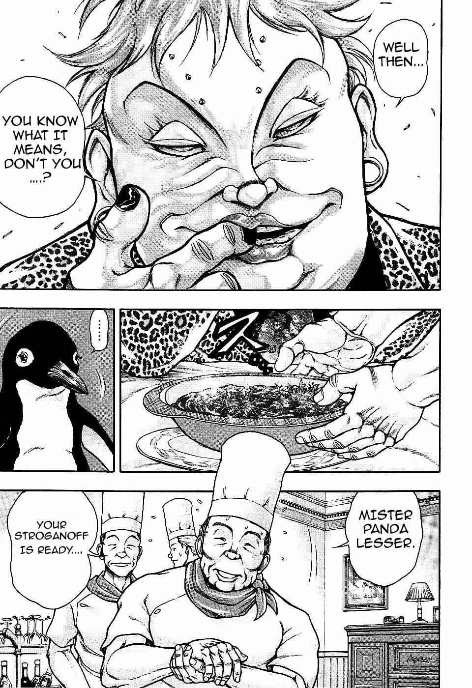 Page 5 Chapter 18 Baki Gaiden: Scarface
